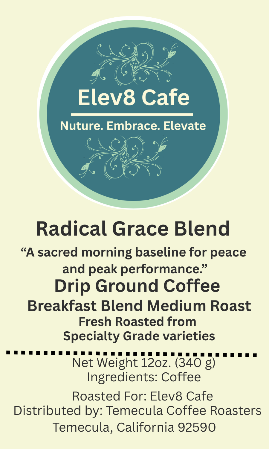 Radical Grace Blend - Premium Roast Coffee