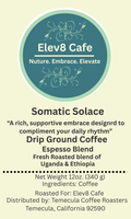 Somatic Solace-African Espresso Blend