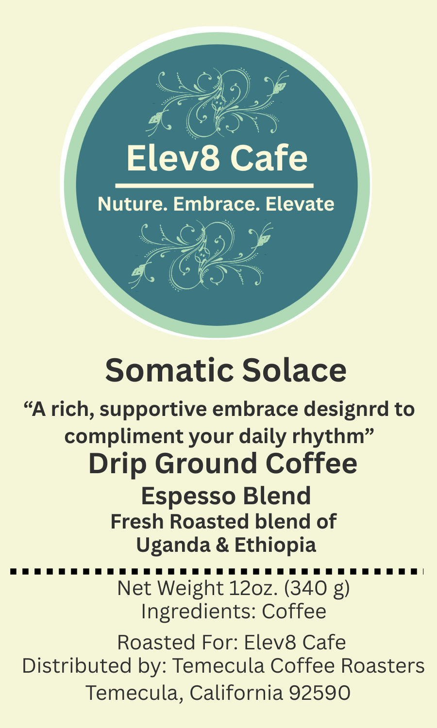 Somatic Solace-African Espresso Blend