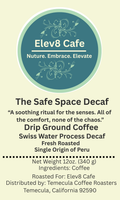 The Safe Space - Premium Peru Medium Roast Coffee