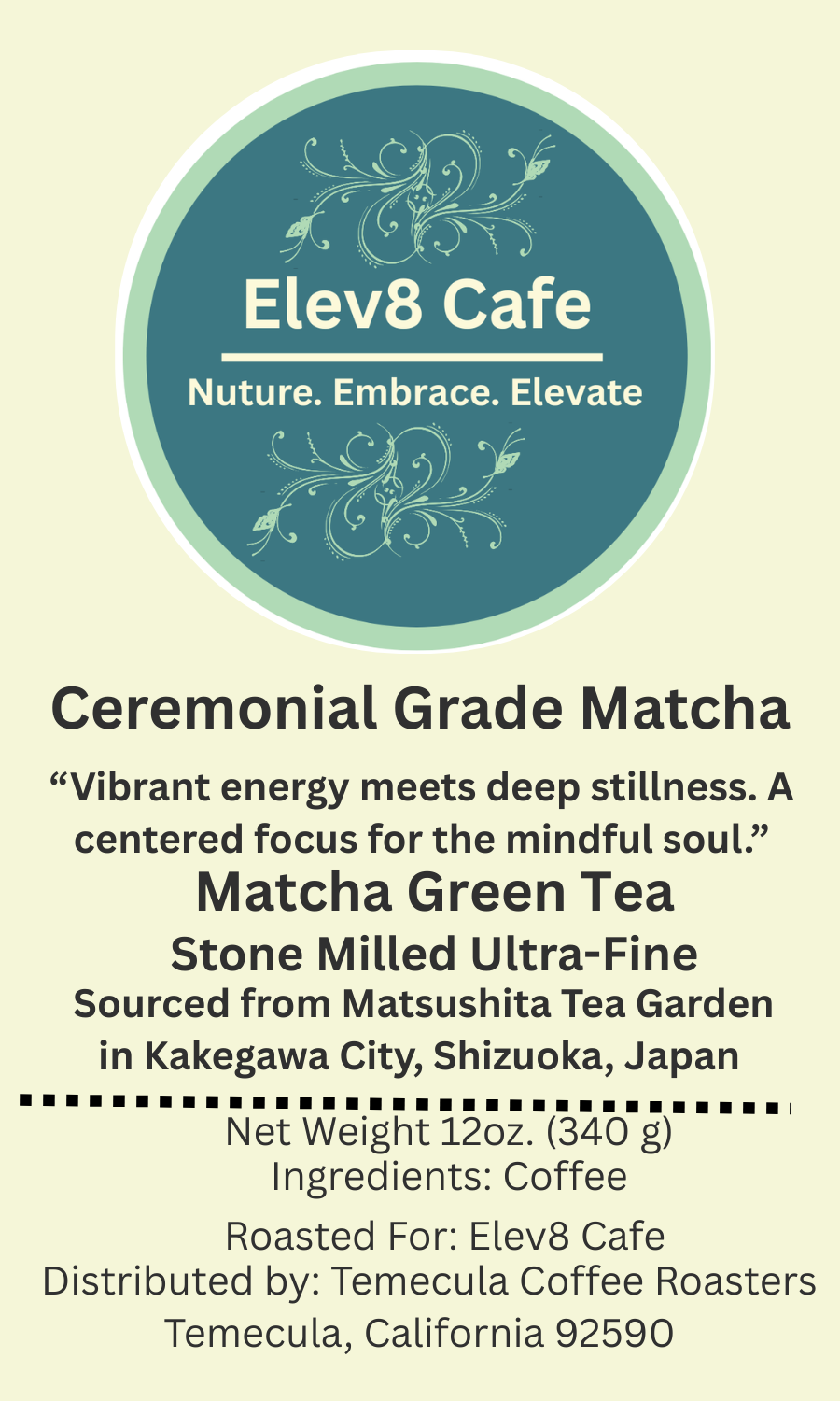 Ceremonial Grade Matcha-Premium Japanese Green Tea