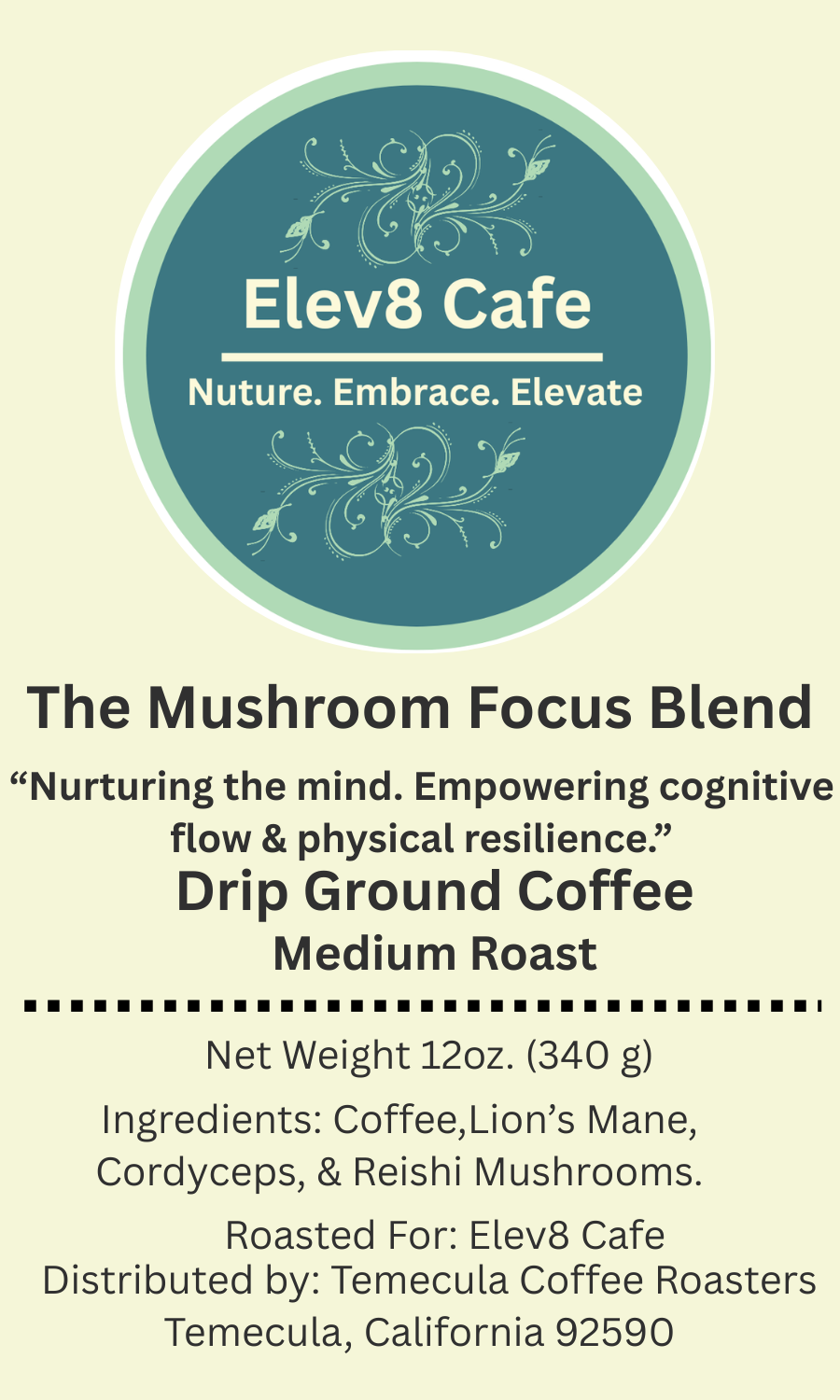The Mushroom Focus Blend
