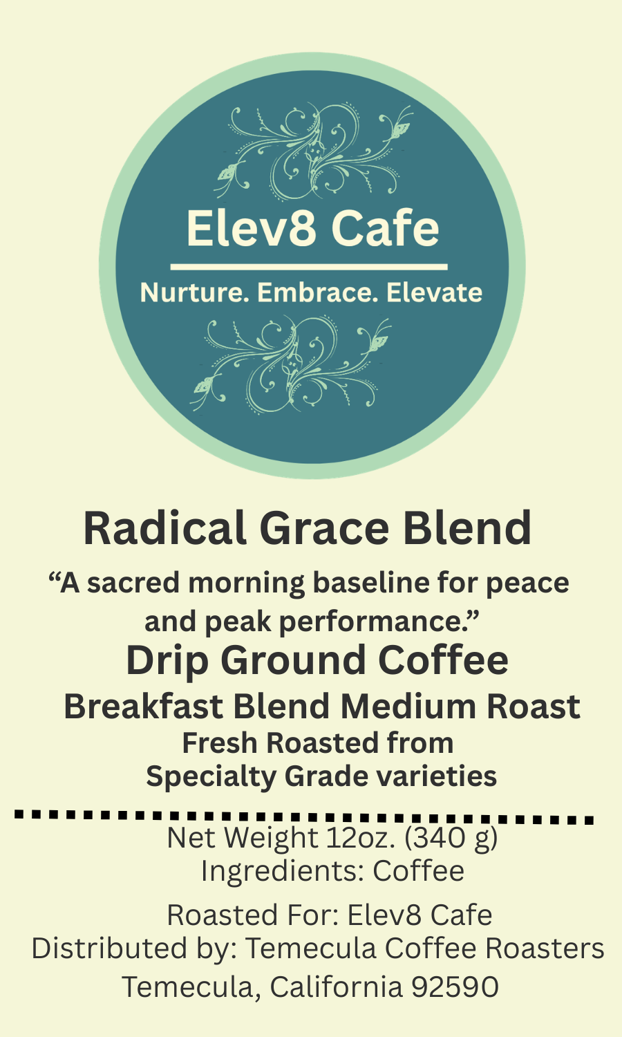 Radical Grace Blend - Premium Roast Coffee