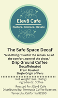The Safe Space - Premium Peru Medium Roast Coffee
