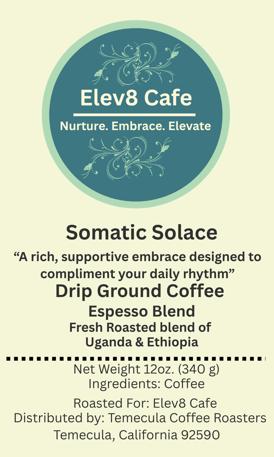 Somatic Solace-African Espresso Blend